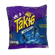 Takis Chips Blue Heat 辛辣味 1oz/28.4g【757528044657】