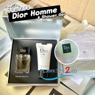 เซ็ทน้ำหอม Dior Homme EDT Mini Gift Set ผลิต 1/2023 น้ำหอม 10ml + เจลอาบน้ำ 20ml