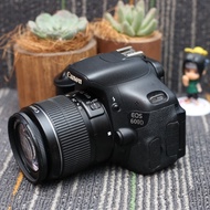 Canon 600D kit Lens 18-55mm DSLR Camera - No Vignet - Lukenew