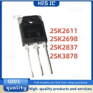 5PCS NEW 100% quality 2SK2611 K2611 2SK2698 K2698 2SK2837 K2837 2SK3878 K3878 TO-3P MOSFET transisto