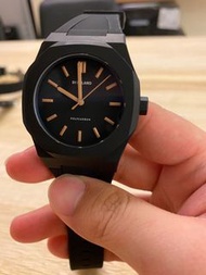 D1 Milano矽膠時尚腕錶