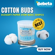 Bebeta Cotton Swab Spiral Reg. 200pcs/Can