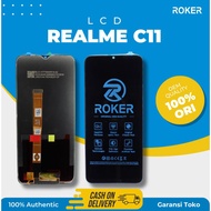 ( TX) LCD FOR REALME C11 C12/ C15/ OPPO A15/ OPPO A15S FULLSET ORIGINAL BY ROKER LCD REALME C15 LCD 