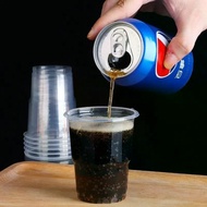 Disposable Cup Plastic Cup Drinking Cup Commercial Cup Household Thickened Aviation Cup Tea Cup Drin