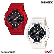 CASIO G-SHOCK GA-100B Original Men Watch Analog Digital Shock Resistant 200M Water Resistant Sport W