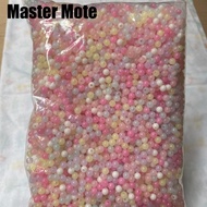 manik manik bola jelly 6mm 8mm 10mm mix warna 1pon