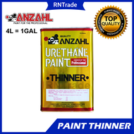 ANZAHL Urethane Thinner, Paint Thinner, 4 Liters (1 Gallon)