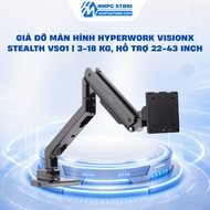 ARM - Hyperwork VisionX Stealth VS01 Monitor Stand | 3-18 Kg, support 22-43 inches,