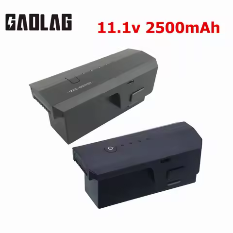 11.1V 2500mAh Lipo Battery For SJRC F11S 4K/ F11S PRO RC Drone 11.1 V 2500 mAh Camera Drone Battery 