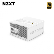 NZXT 恩傑 C1000 白 (80+金牌/ATX3.1/PCIe 5.1/智慧停轉/全模組/全日系/10+2年保固)