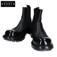 Alexander McQueen 667911 Side Gore Chelsea Boots / Size 44