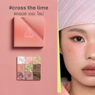 ผสม [พาเลทตา9ช่องโฉมใหม่!] 3CE Multi Eye Color Palette ทรีซีอี มัลติ อาย คัลเลอร์ พาเลท 8.2 กรัม อาย