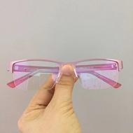 Free hard case optial metal frame eyeglasses for unisex/replaceable lens/good quality/8822
