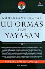 Kumpulan Lengkap UU Ormas dan Yayasan