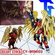 Cang Toys CY-MINI03 Firmini Firmament - Deformation Preaching Combiner Divebomb