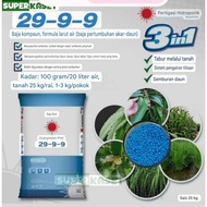 Matahari Baja 3 sistem NPK29-9-9 Thailand Repack 2kg