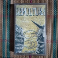SEPULTURA - AGAINST " CASSETTE TAPE CASSETTE TAPE