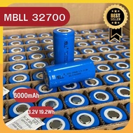 แบตเตอรี่ ลิเธียมฟอสเฟส MBLL 32700 (32650) Lifepo4 3.2V 6000mah สินค้าพร้อมส่ง ของใหม่มือ1