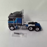 Limited Edition Car Model BREKINA HO 1/87 Kenworth k100 Kenworth Trailer Truck Model Plastic Materia