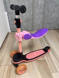 兒童滑板車 座椅 (不包滑板車）