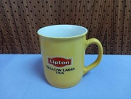 懷舊Lipton立頓YELLOW LABEL TEA茶杯
