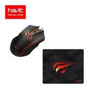 EXCLUSIVE Bundle Deal: Havit MS1027 Gaming Mouse + MP837 Gaming Mousepad