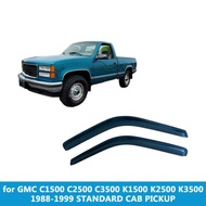 Suitable for Jimsi GMC C15 K15 88-99 STANDARD CAB Rain Block Side Window Deflector