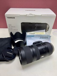 Tamron 70-200mm f2.8 VR G2 Nikon mount