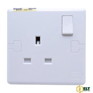 MK E2757 WHI 13A SWITCH SOCKET OUTLET