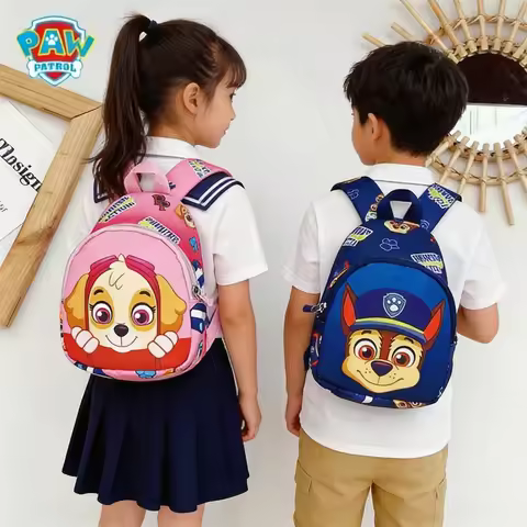 Mini Paw Patrol Chest Bag Kids Children Outdoor Shoulder Bags Boys Girls Paw Patrol Bag Costume Acce