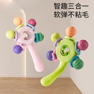 Baby Early Education Puzzle Grip Training 3-6 Months Old Baby Soothing