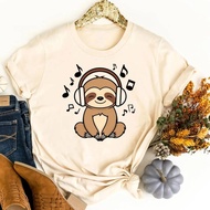 Sloth Retro 80s T-Shirt - Affordable Manga-Inspired Fashion