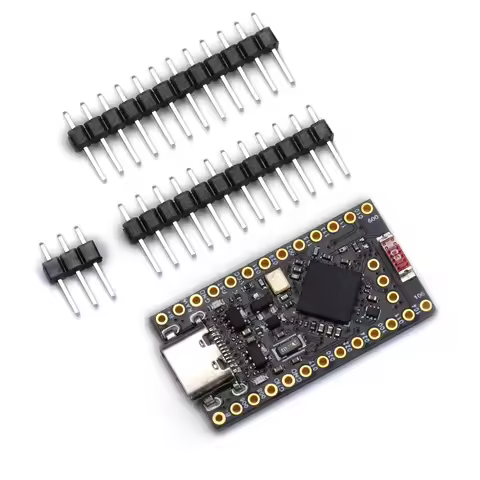 NRF52840 Development Board Compatible With Nice! Nano V2.0 Bluetooth Split keyboard Charging Managem
