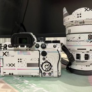 Walking Donkey Suitable for Canon 5D2 5D3 5D4 6D 6D2 Series Camera Stickers All-Inclusive Decorative