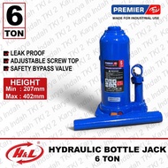 6 Ton Bottle Jack HL Hydraulic Bottle Jack 6T Car HNL Hydraulic Jack 6TON H&L
