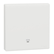 Schneider Electric Vivace E 1Gang (32A/45A) 250V Switch W/LED DP (White)