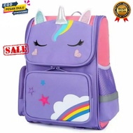 Tas Anak Perempuan Sekolah SD TK PAUD Kekinian Karakter Unicord Kuda Poni Terbaru Murah Terbaru 2025