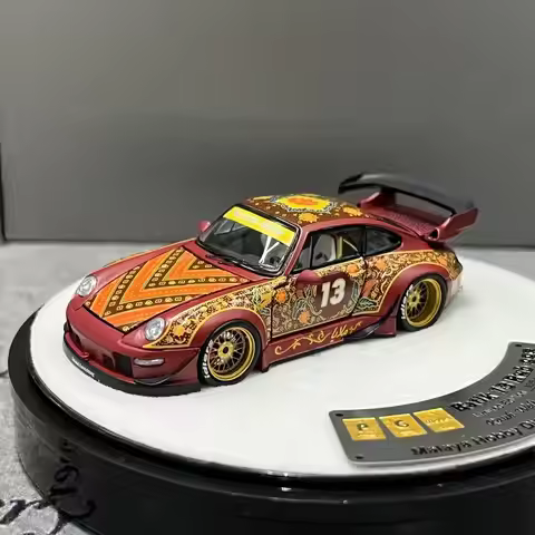 PGM 1:64 RWB930 Diecast Model Car
