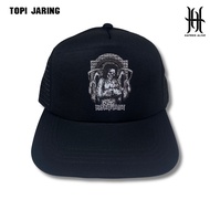 Hatred alive brand men's mesh distro hat, premium quality, born motif distro