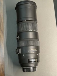 Sigma DG 150-500mm f/5-6.3 OS HSM F mount