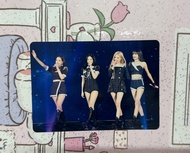 blackpink小卡 日巡dvd 團卡