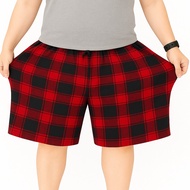 Three Quarters of Checkered Pants, Black, Navy Blue, Grey, Gray for Teenagers, Adults, Leggings (Siz