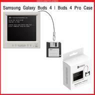 Samsung Galaxy Buds 4 | Buds 4 Pro Case (Retro CRT Monitor)