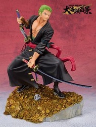 [訂貨] Figuarts ZERO 海賊王 卓洛 -WT100記念 尾田榮一郎特別繪製 大海賊百景- Figuarts ZERO Roronoa Zoro -WT100 Eiichiro Oda  