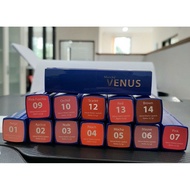 MARCKS Venus Velvet Matte Lipstik Tahan Lama Dengan Vitamin E Dan Perlindungan UV