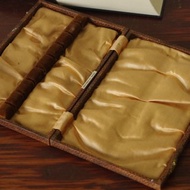 古董英國製 湯匙盒 珠寶盒 展示盒 W460