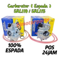 Lagenda115 SRL 115/ SRL 110/ SRL 110Z/ SRL110 ZR (Espada) Carburator Carburetor Lagenda 110 Z ZR Lag