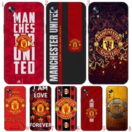 Redmi Note 7 8 9 10 4G Pro Max 8T 9S 9T Compatibility TPU Phone Cases Soft protective cover Manchest