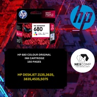 HP 680 COLOUR ORIGINAL INK CARTRIDGE