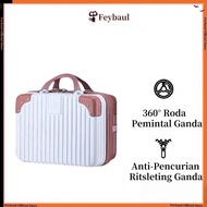 Feybaul Mini Makeup Luggage 14 Inch Mini Luggage Luggage Bag Various Colors Available A916_14